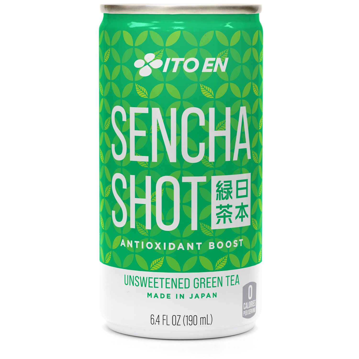 Ito En Sencha Shot Japanese Green Tea, Can
