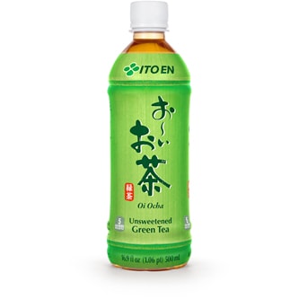 Ito En Oi Ocha Traditional Tea, Unsweetened Green, Plastic Bottle
