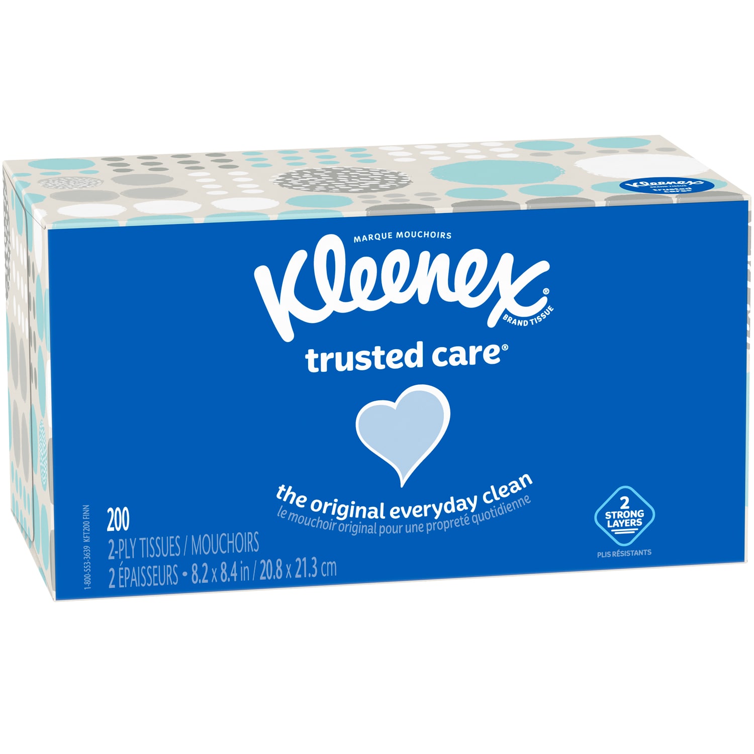 Kleenex Trusted Care Facial Tissues