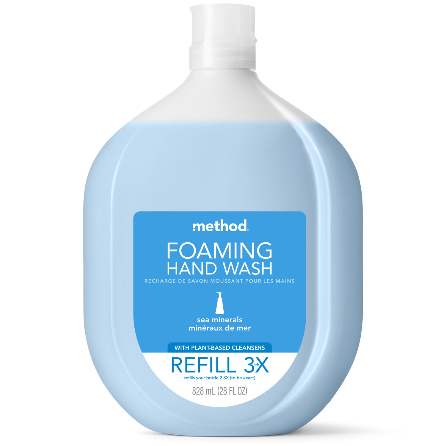 Method Foam Hand Wash, Sea Minerals, Refill