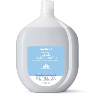 Method Gel Hand Wash, Sweet Water, Refill
