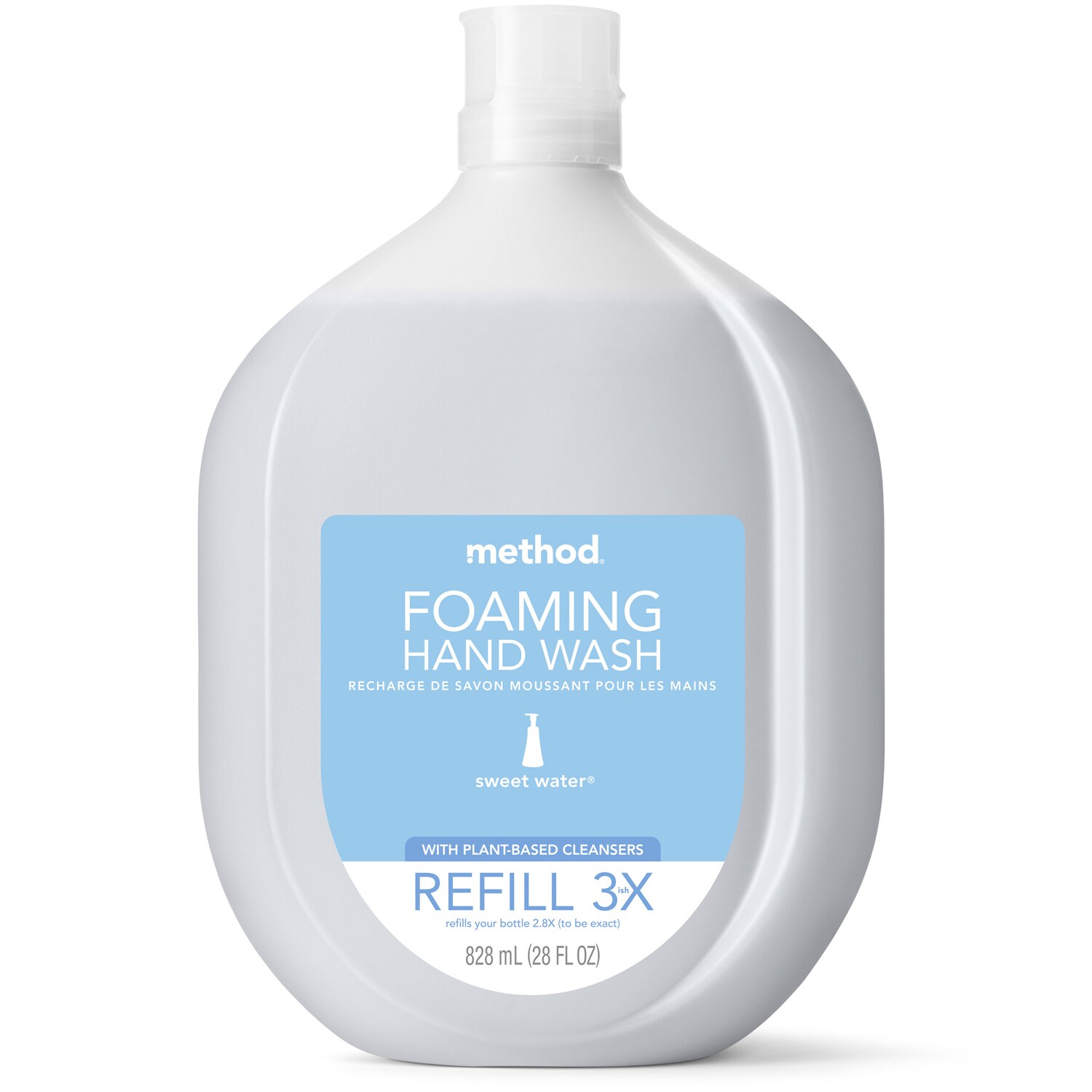 Method Foam Hand Wash, Sweet Water, Refill