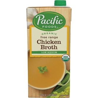 Pacific Organic Free-Range Low-Sodium Chicken Broth