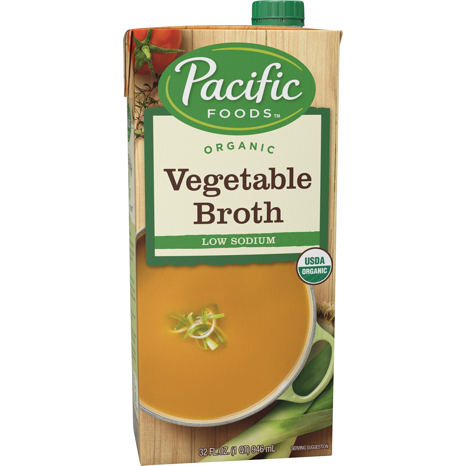 Pacific Organic Low-Sodium Vegetable Broth