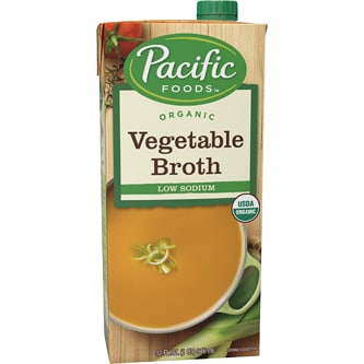 Pacific Organic Low-Sodium Vegetable Broth
