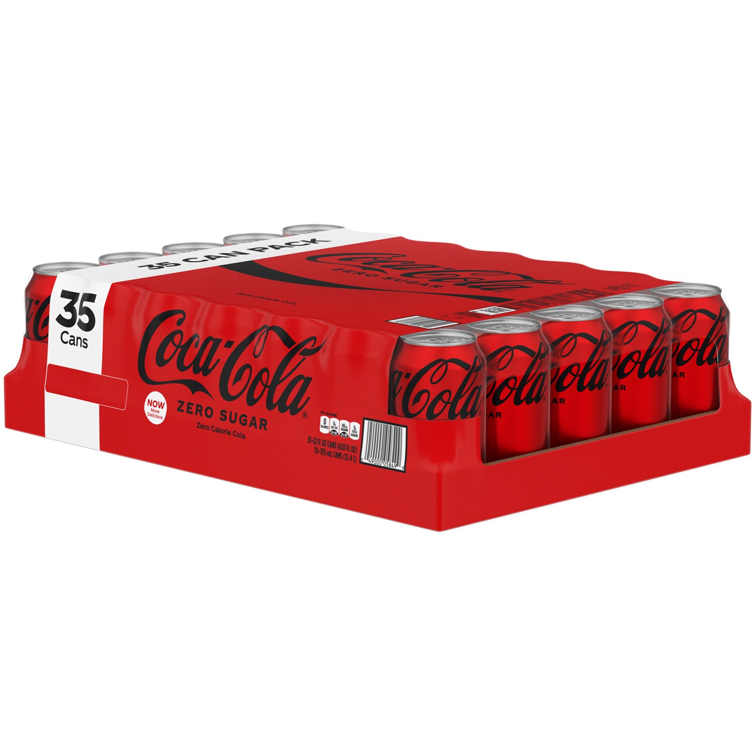 Coca-Cola Zero Sugar Cola, Cans