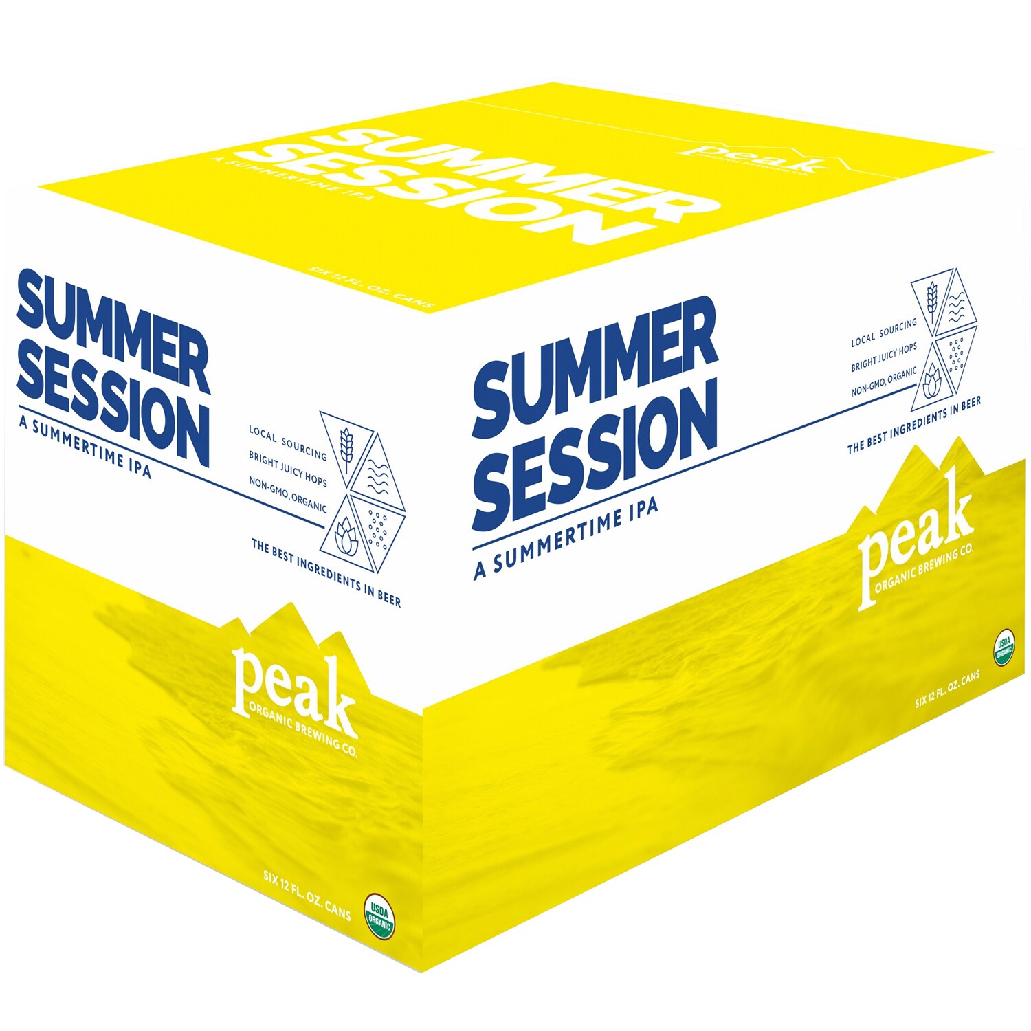 Peak Organic Summer Session Ale, Cans