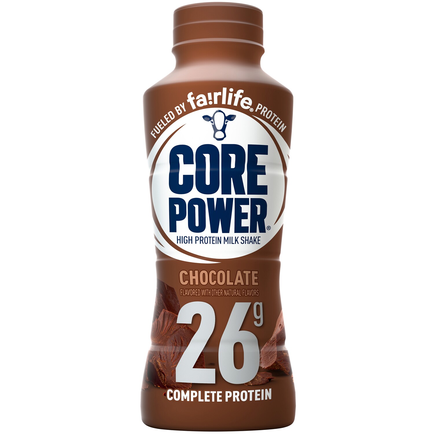 Core Power High Protein Milk Shake, Chocolate, Plastic Bottle