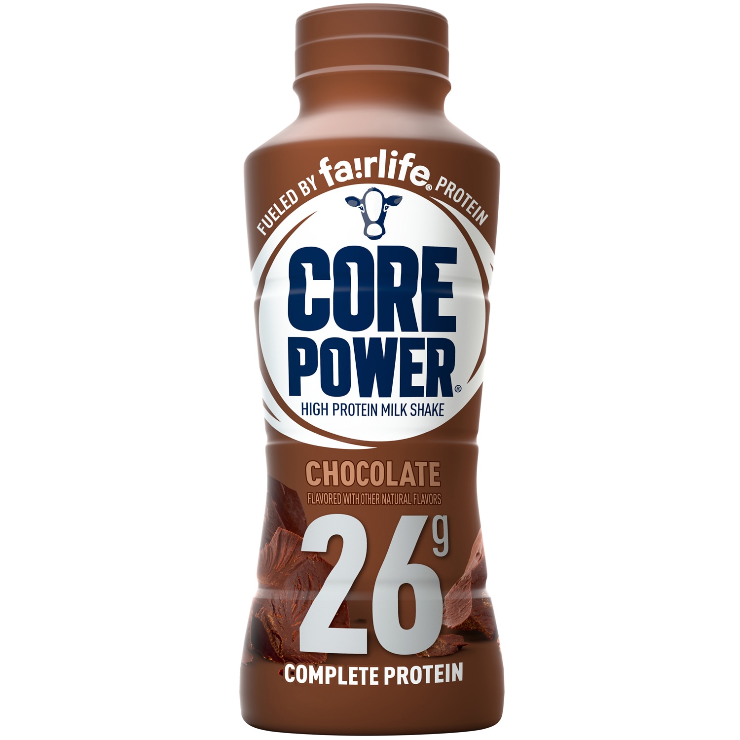 Core Power High Protein Milk Shake, Chocolate, Plastic Bottle
