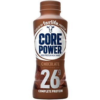 Core Power High Protein Milk Shake, Chocolate, Plastic Bottle