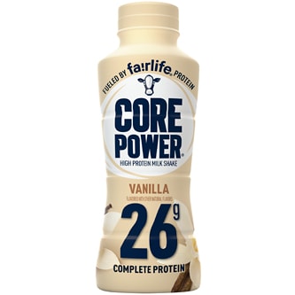 Core Power High Protein Milk Shake, Vanilla, Plastic Bottle