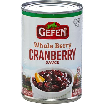 Gefen Whole Berry Cranberry Sauce