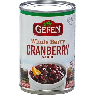 Gefen Whole Berry Cranberry Sauce