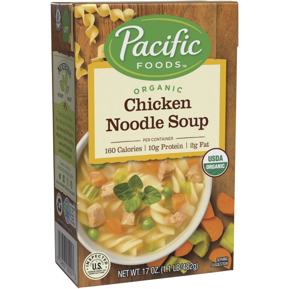 Pacific Organic Soup, Chicken Noodle