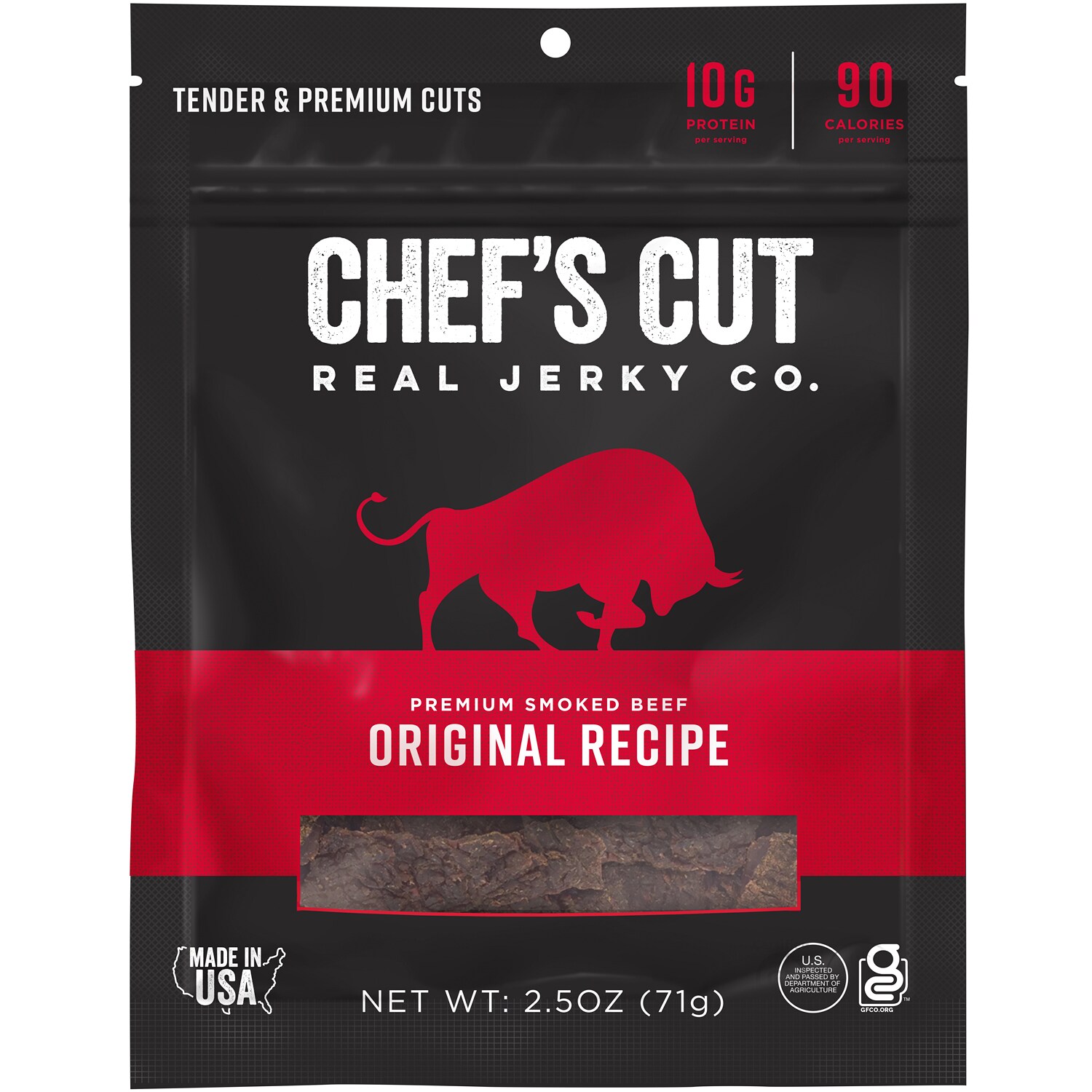 Chef's Cut Real Steak Jerky, Original Recipe