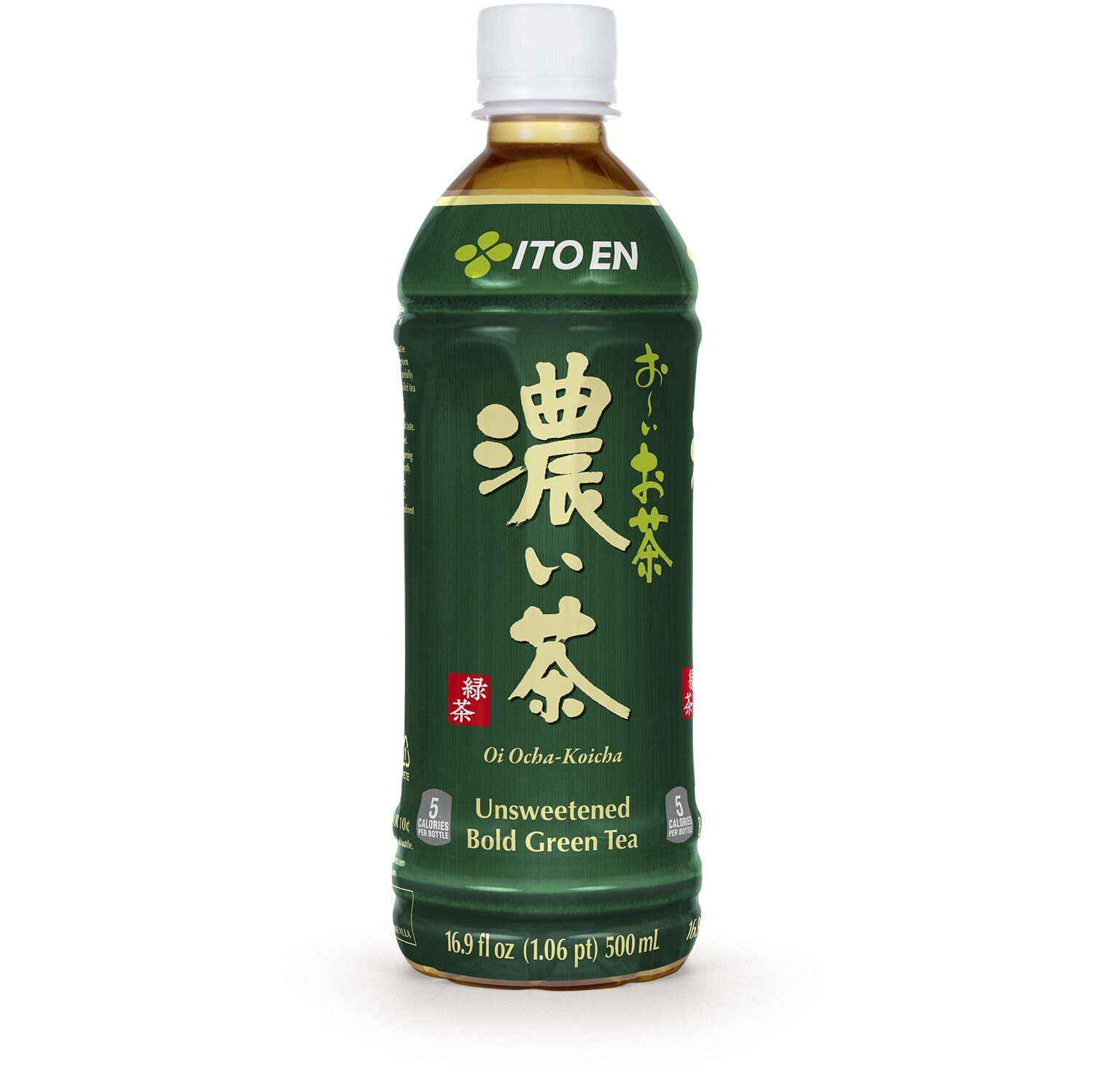 Ito En Oi Ocha Bold Green Tea, Plastic Bottle