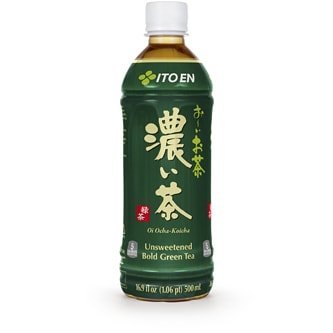 Ito En Oi Ocha Bold Green Tea, Plastic Bottle