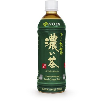 Ito En Oi Ocha Bold Green Tea, Plastic Bottle