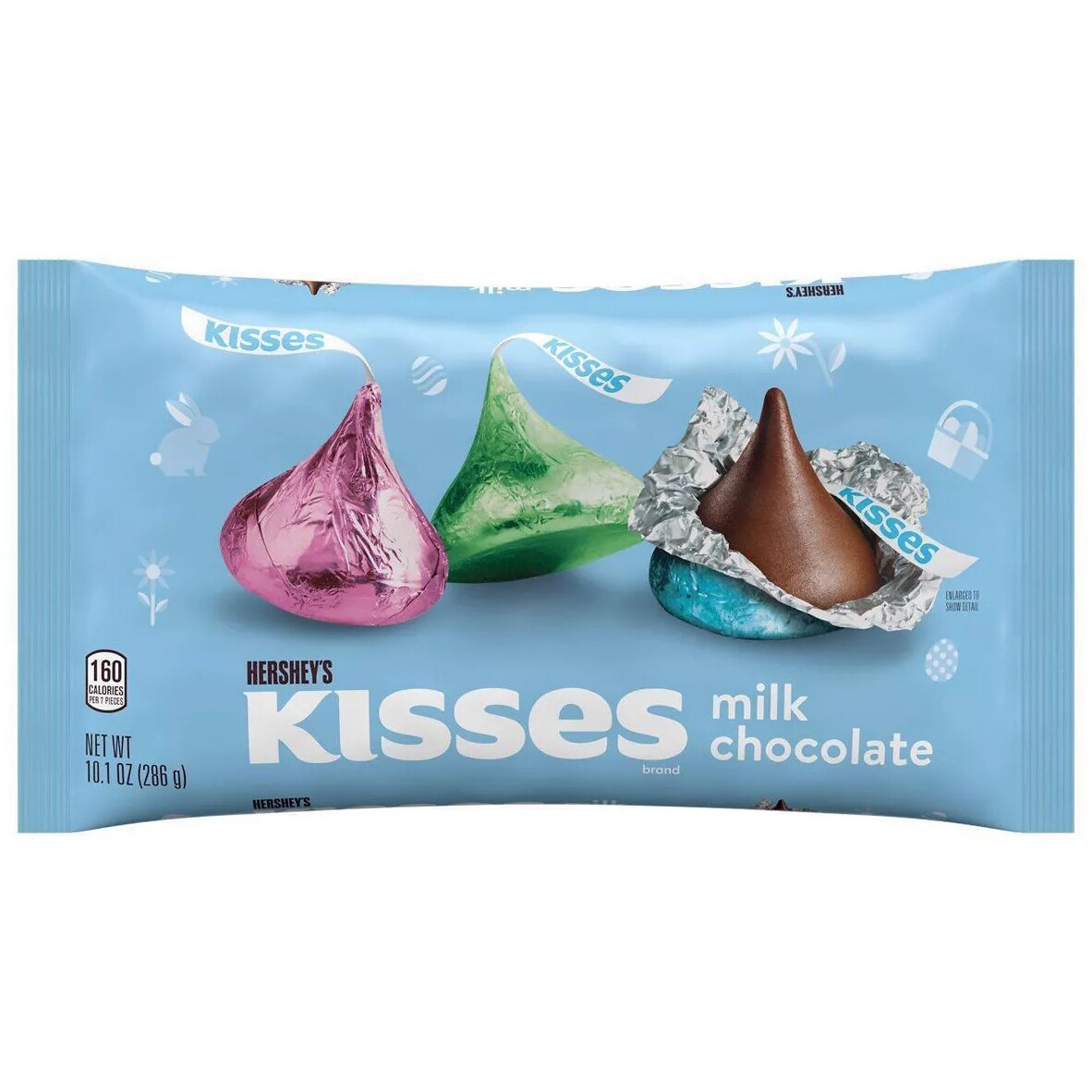 Hershey's Milk Chocolate Kisses, Easter Colors