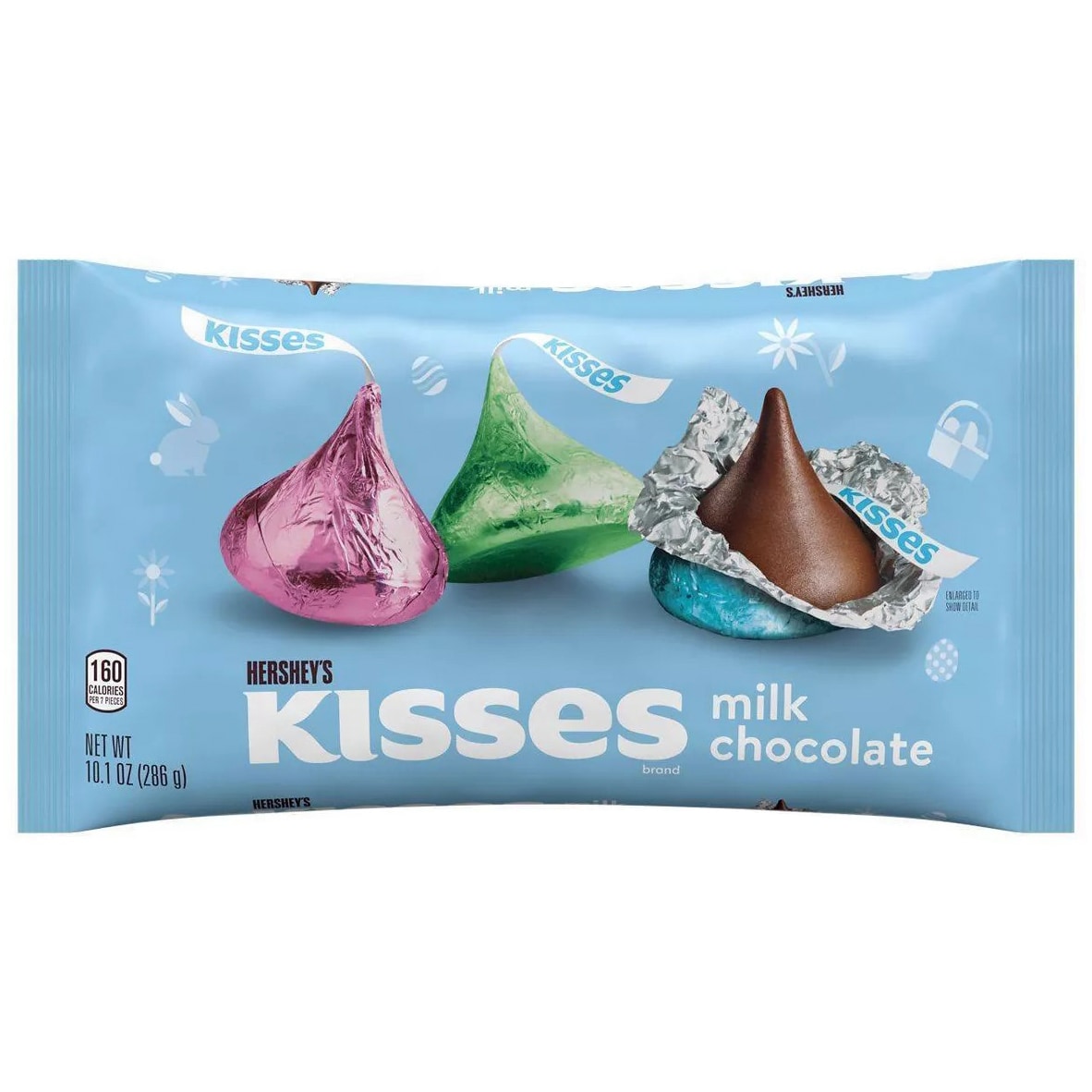 Hershey's Milk Chocolate Kisses, Easter Colors