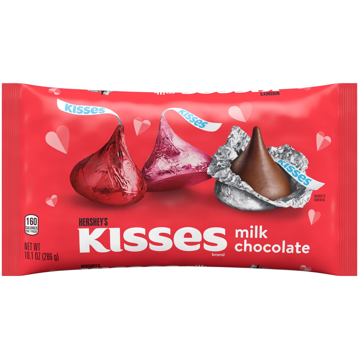 Hershey's Milk Chocolate Kisses, Valentine's Colors