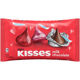 Hershey's Milk Chocolate Kisses, Valentine's Colors
