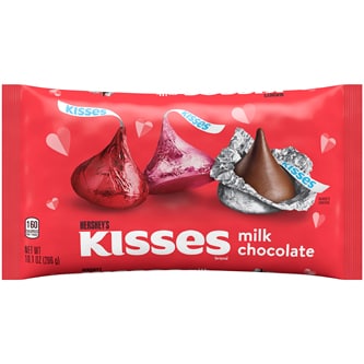 Hershey's Milk Chocolate Kisses, Valentine's Colors