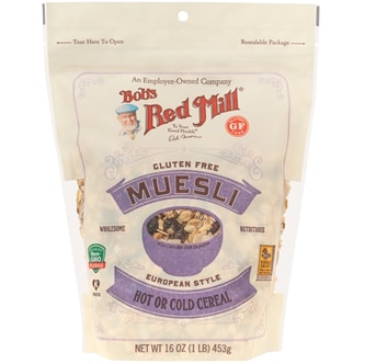Bob's Red Mill Gluten-Free Muesli