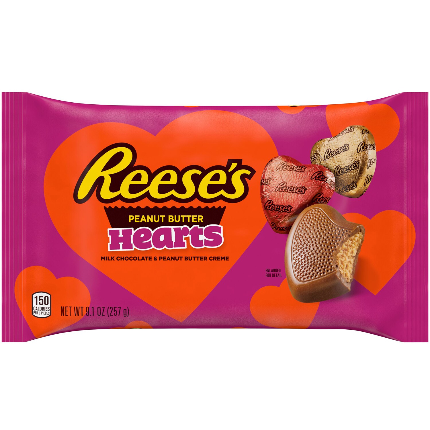 Reese's Milk Chocolate Peanut Butter Hearts