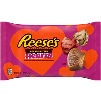 Reese's Milk Chocolate Peanut Butter Hearts