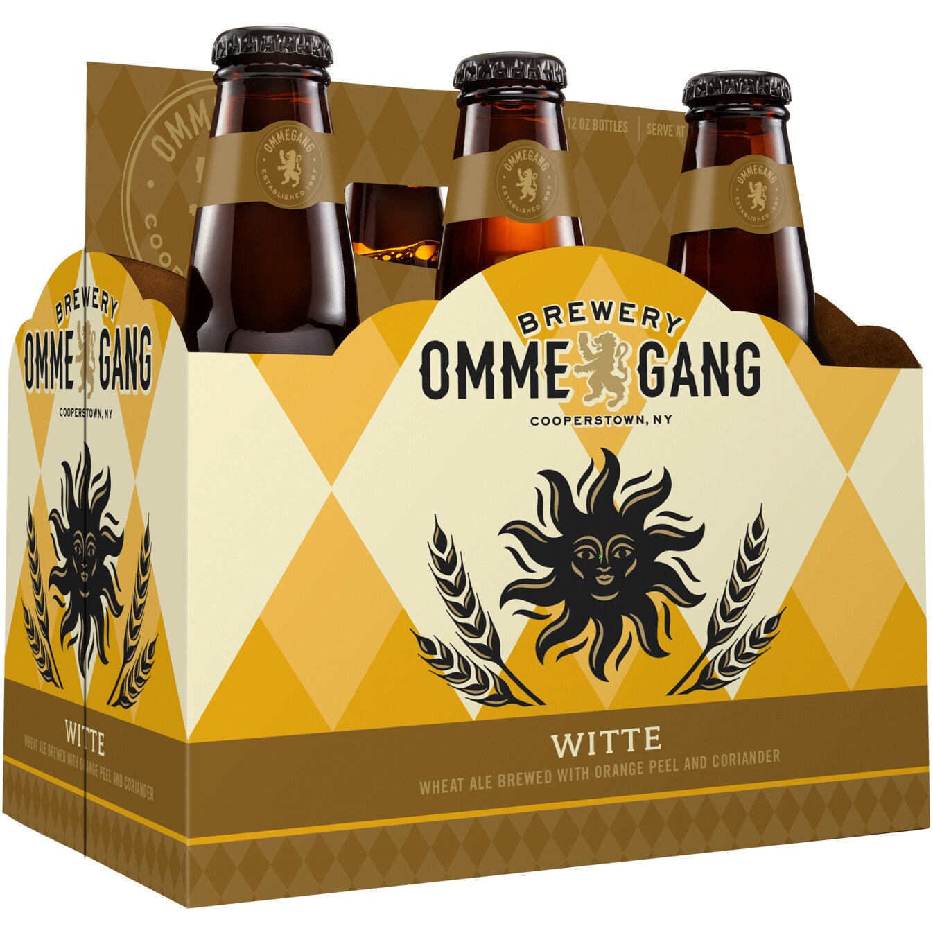 Ommegang Witte Ale, Glass Bottles