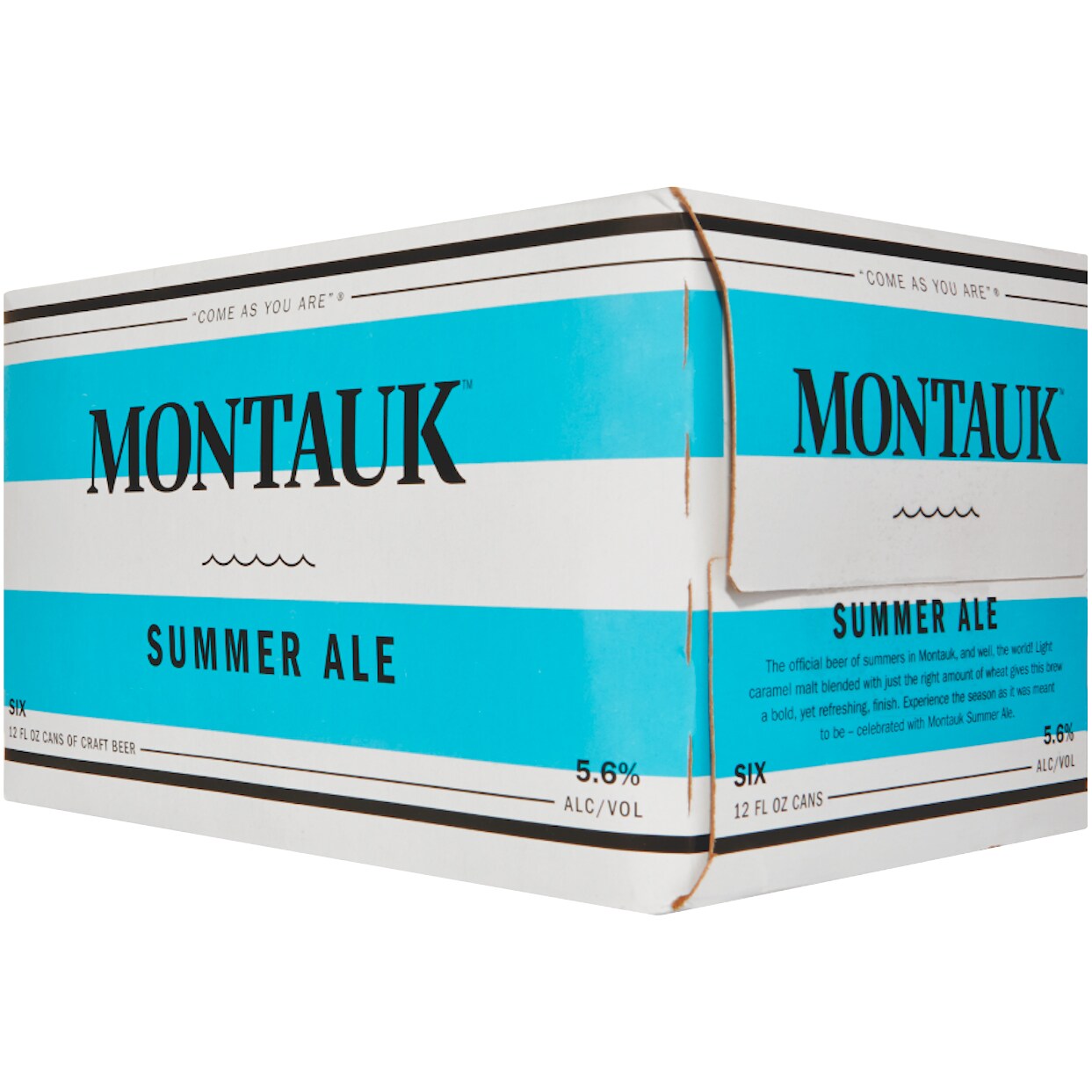 Montauk Brewing Summer Ale, Cans 
