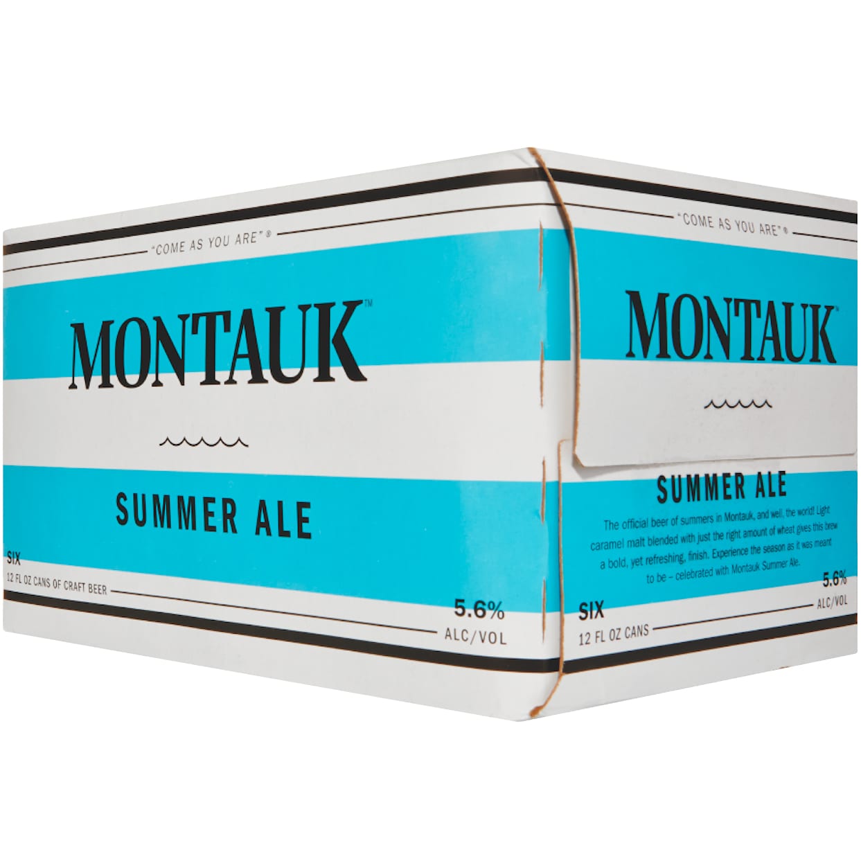 Montauk Brewing Summer Ale, Cans