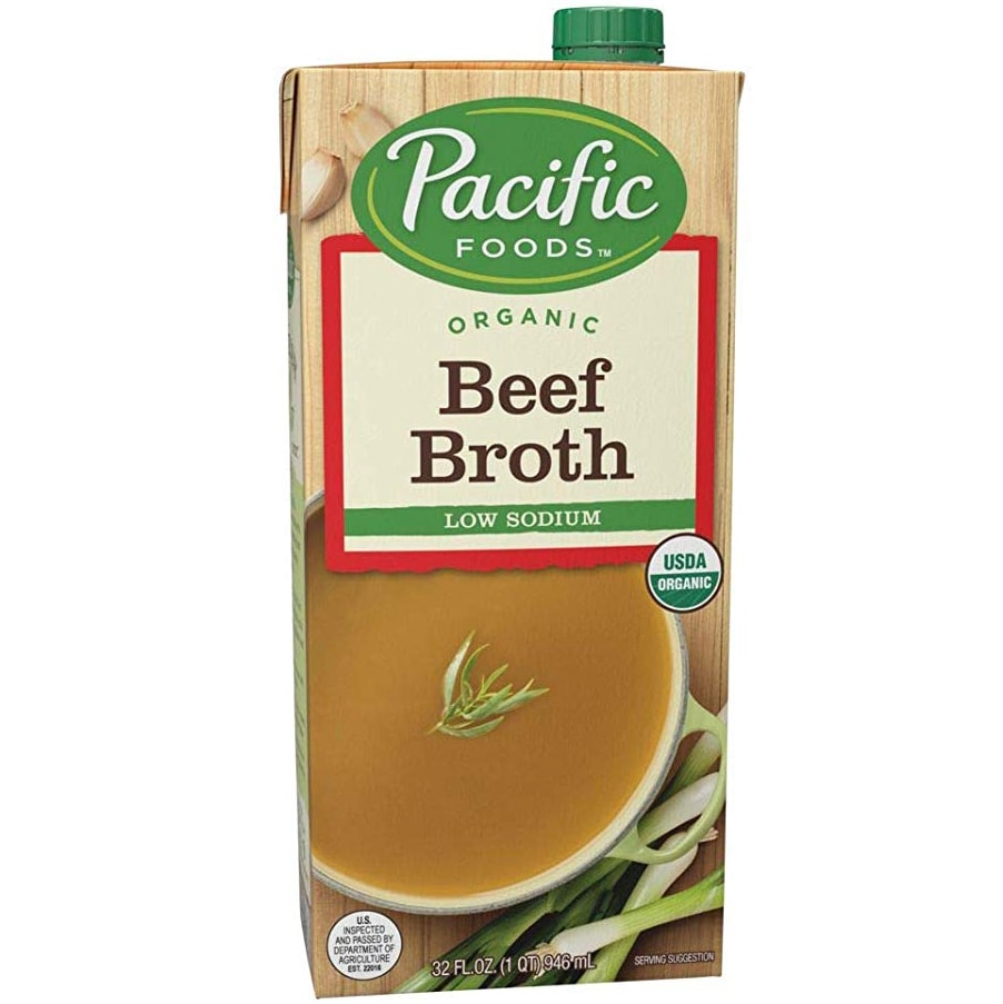 Pacific Organic Low-Sodium Beef Broth