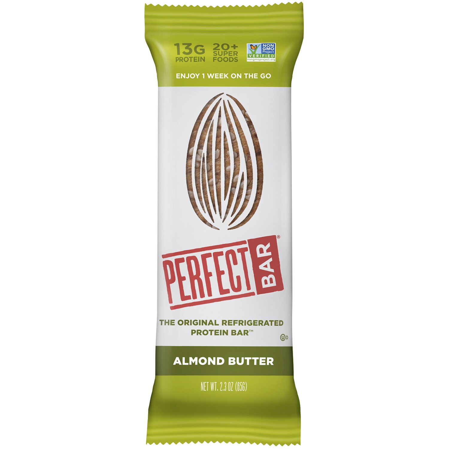 Perfect Bar Protein Bar, Almond Butter