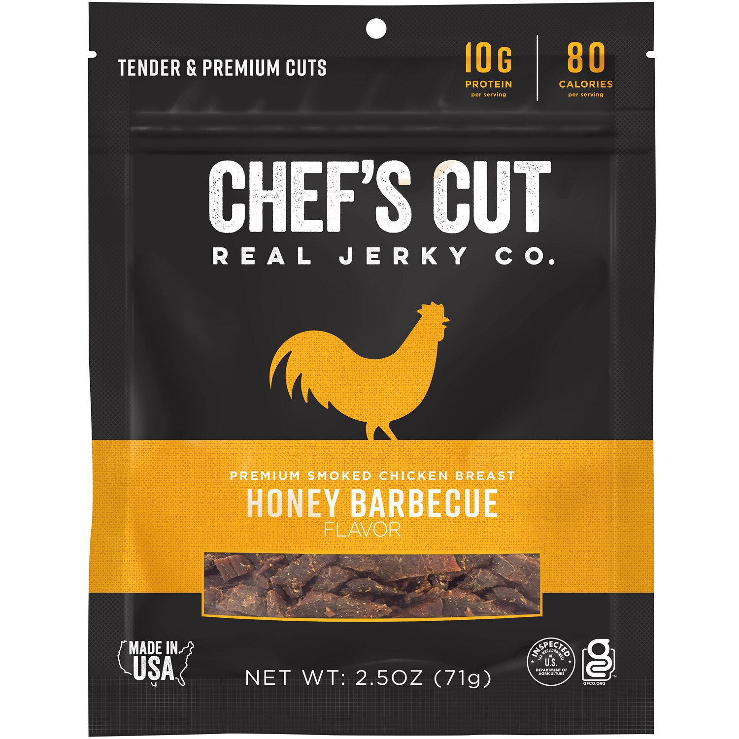 Chef's Cut Real Chicken Jerky, Honey Barbecue