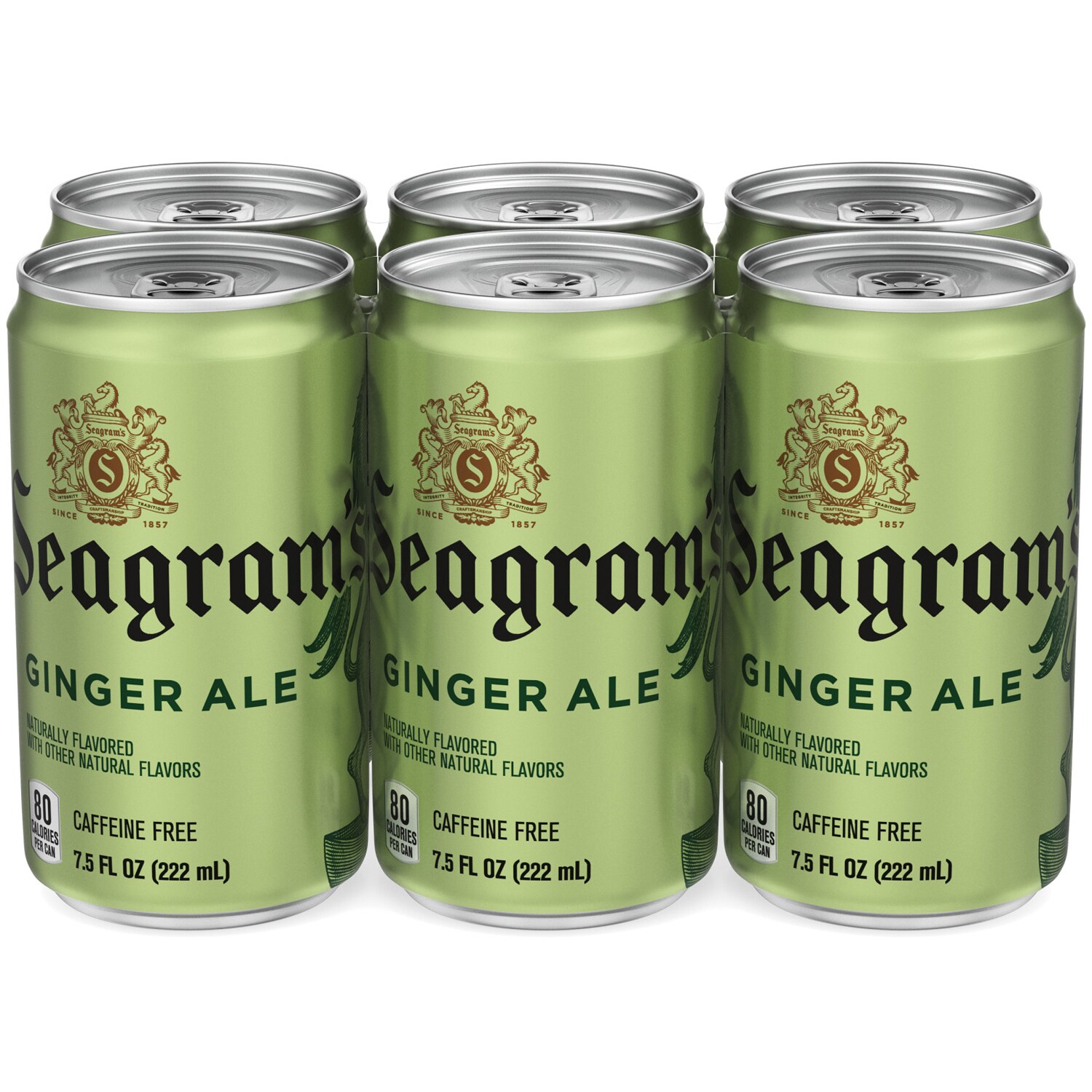 Order Seagram's Ginger Ale, Cans Fast Delivery