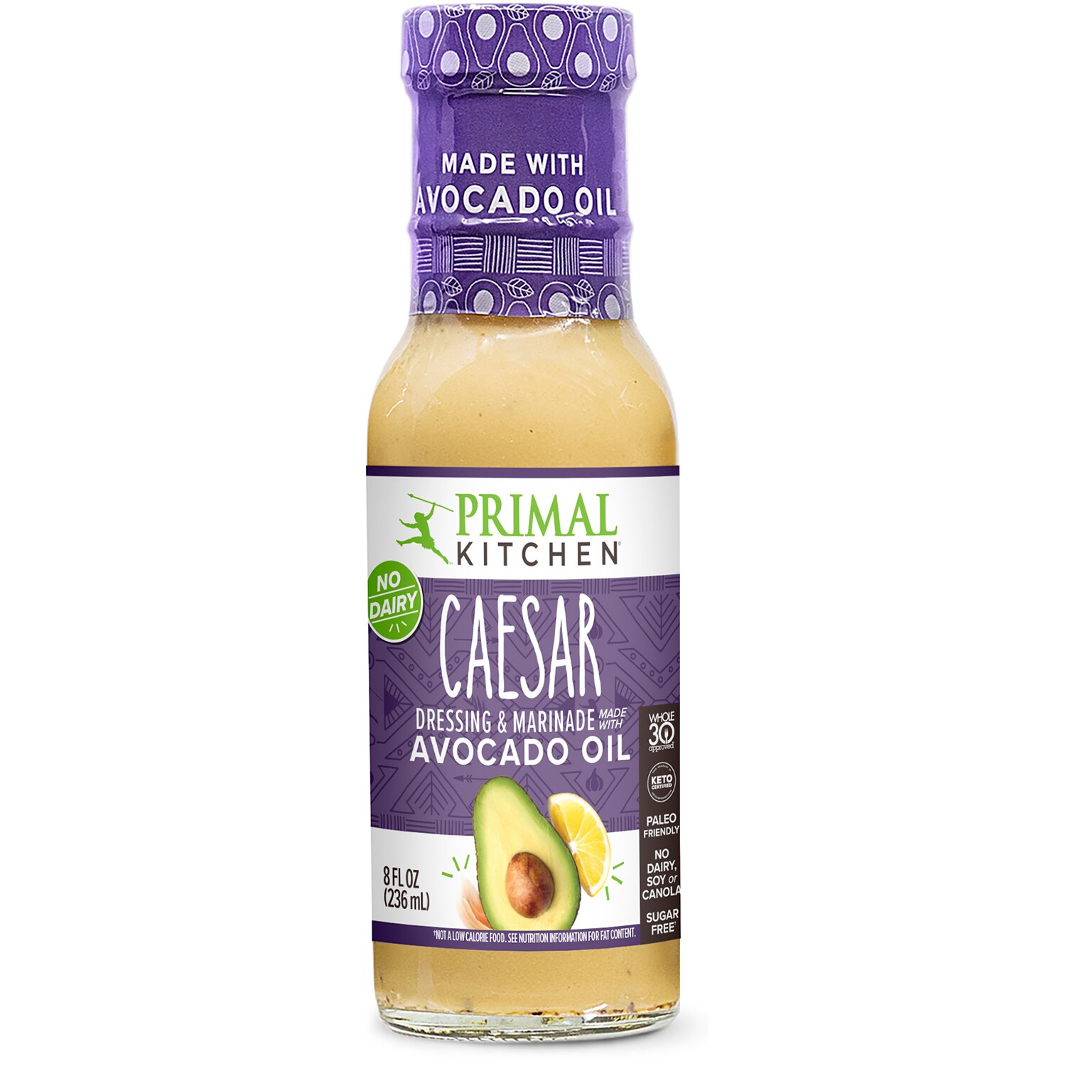 Order Primal Kitchen Caesar Salad Dressing Fast Delivery