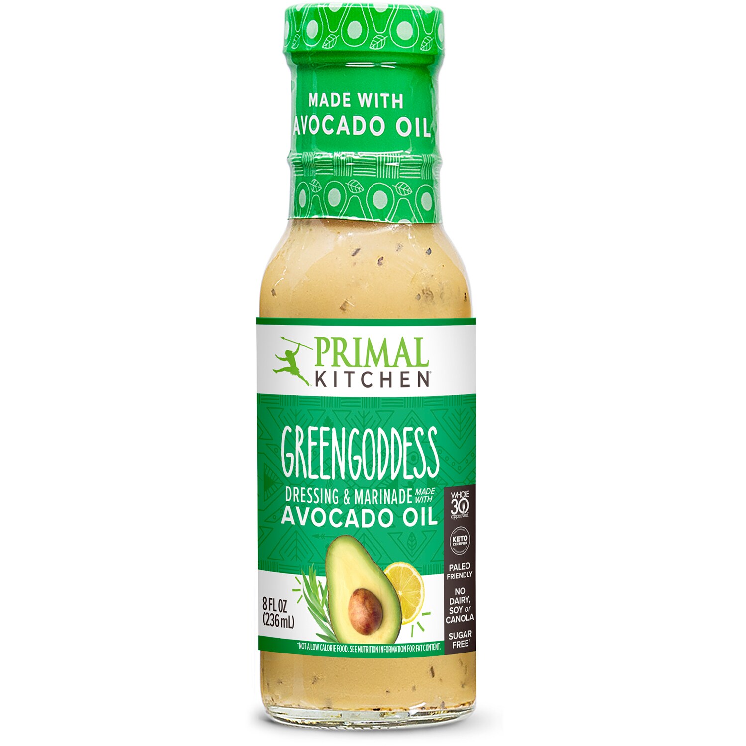 Order Primal Kitchen Green Goddess Salad Dressing Fast Delivery