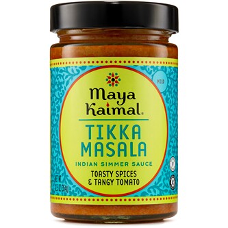 Maya Kaimal Indian Simmer Sauce, Tikka Masala 