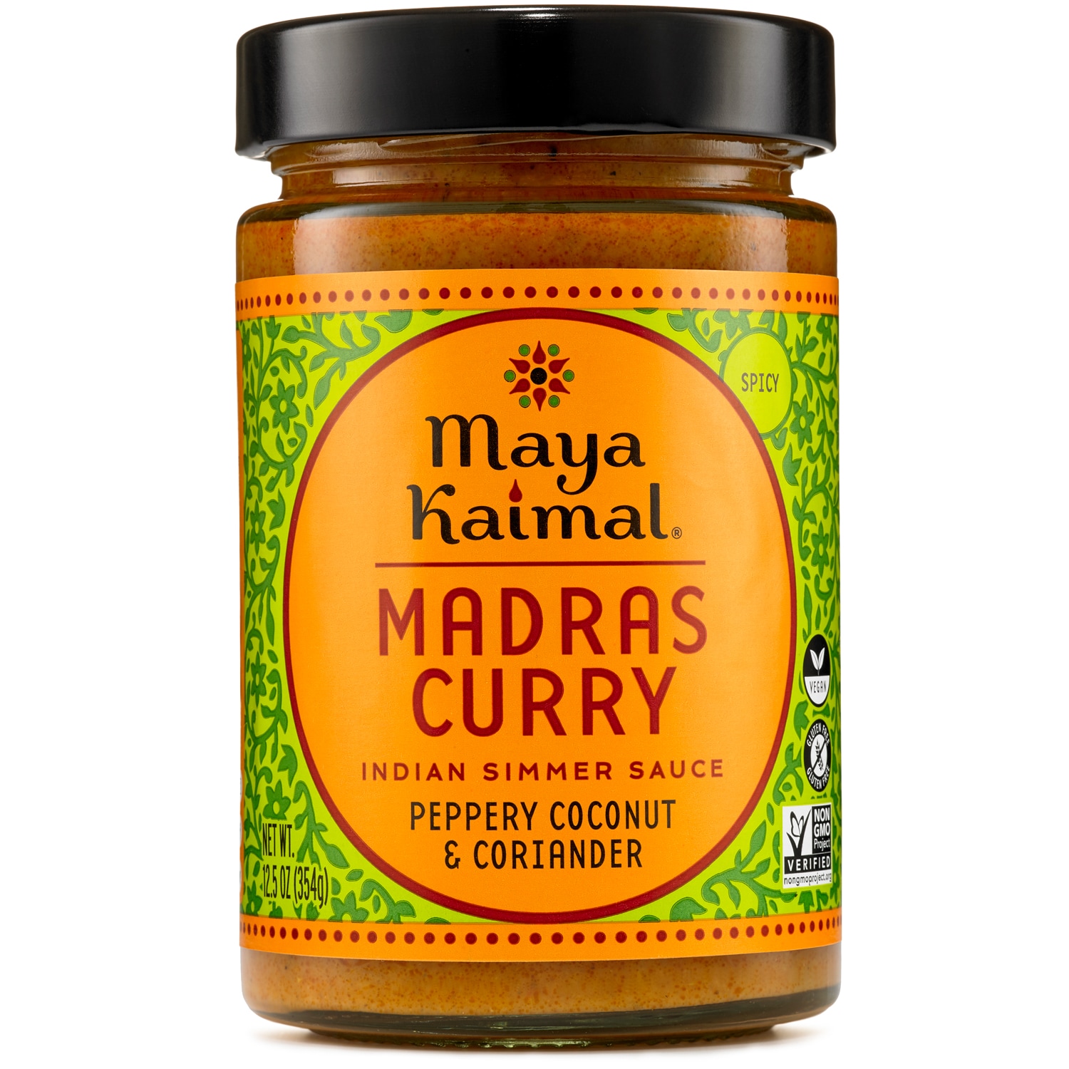 Maya Kaimal Indian Simmer Sauce, Madras Curry