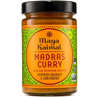 Maya Kaimal Indian Simmer Sauce, Madras Curry