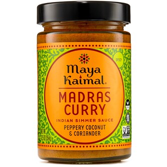 Maya Kaimal Indian Simmer Sauce, Madras Curry