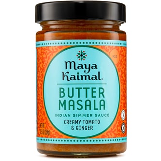 Maya Kaimal Indian Simmer Sauce, Butter Masala