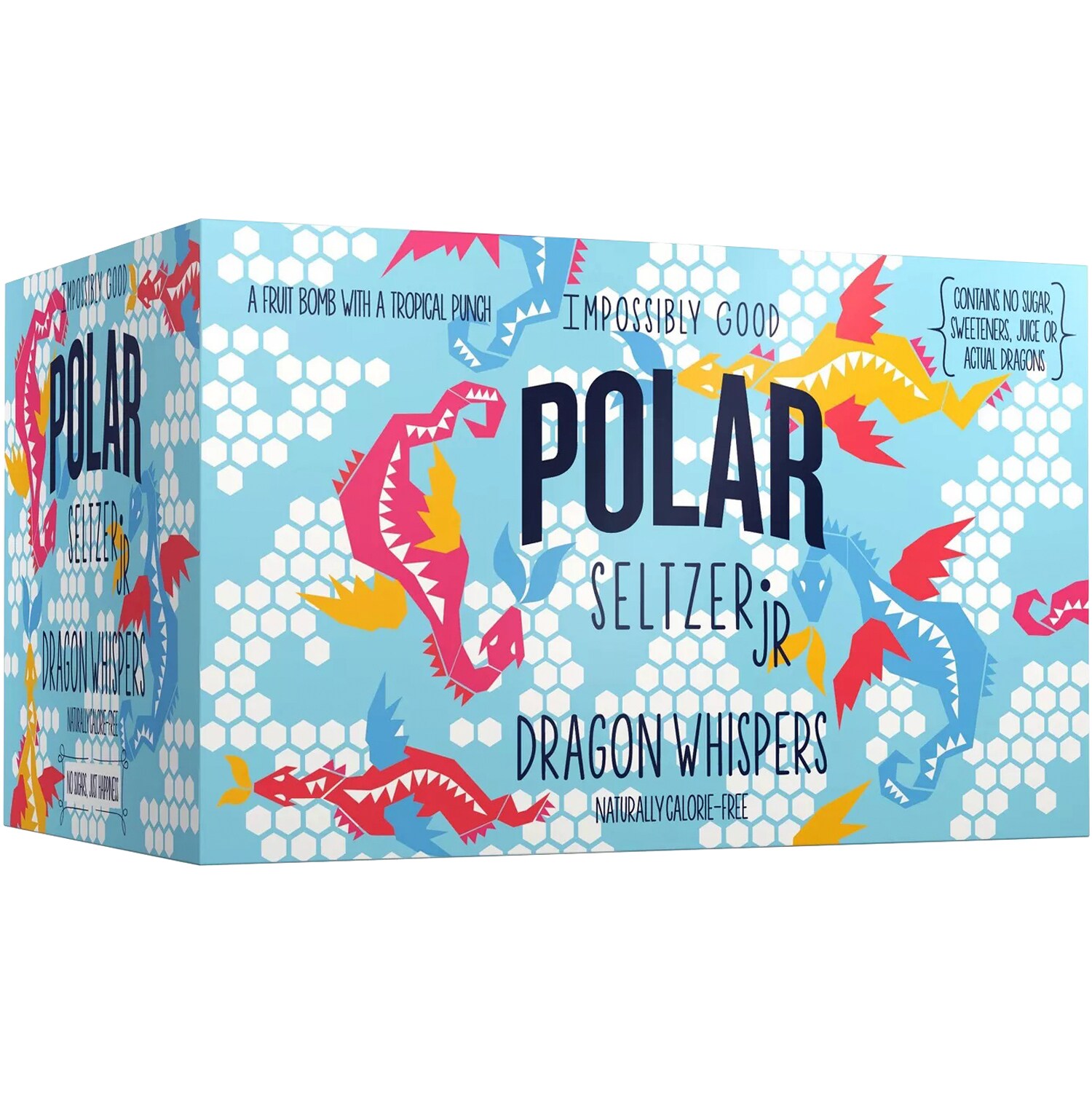 Order Polar Seltzer Jr, Dragon Whispers, Cans | Fast Delivery