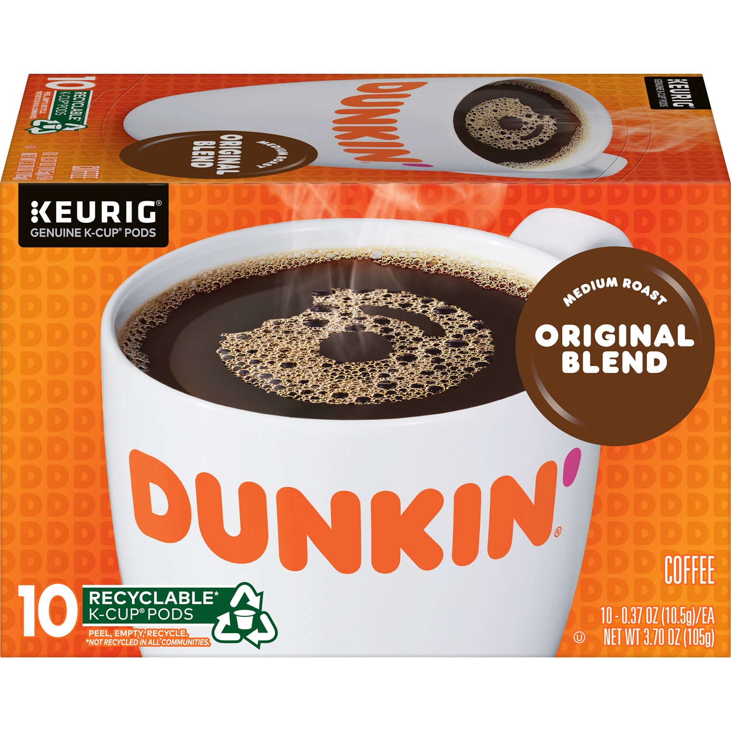 Dunkin' Original Blend K-Cup Pods