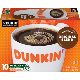 Dunkin' Original Blend K-Cup Pods