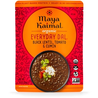 Maya Kaimal Organic Everyday Dal, Black Lentil, Tomato & Cumin