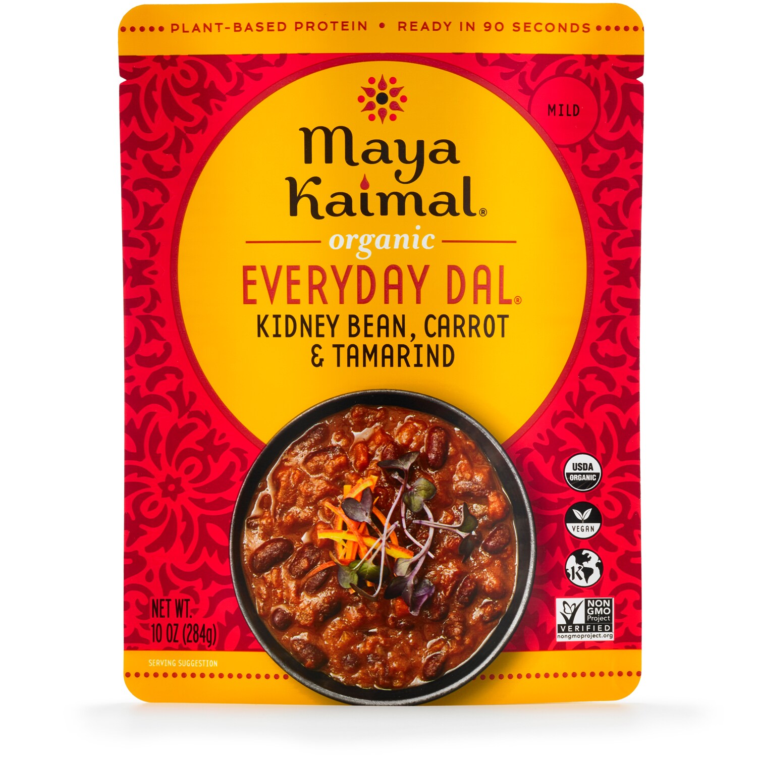 Maya Kaimal Organic Everyday Dal, Kidney Bean, Carrot & Tamarind