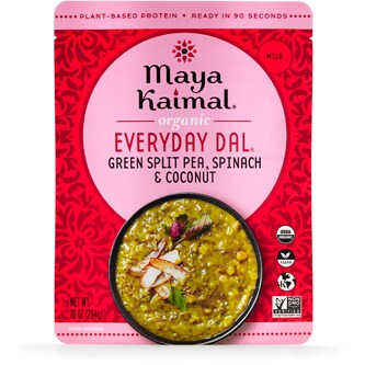 Maya Kaimal Organic Everyday Dal, Green Split Pea, Spinach & Coconut